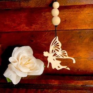 Handmade boho fairy car freshie